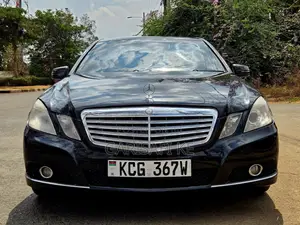 Mercedes-Benz E250 2010 Black