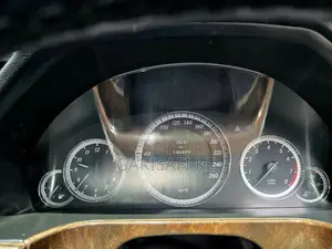 Mercedes-Benz E250 2010 Black