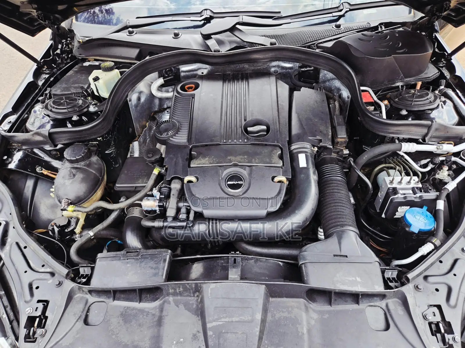Mercedes-Benz E250 2010 Black