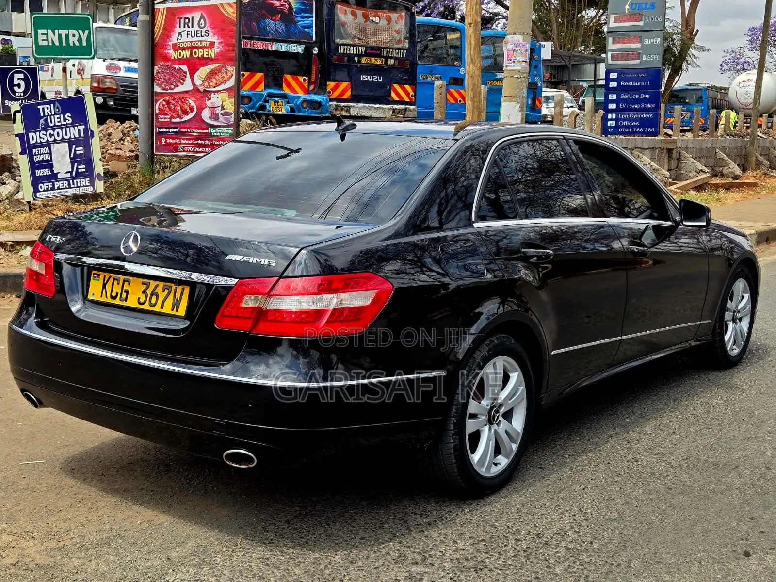 Mercedes-Benz E250 2010 Black