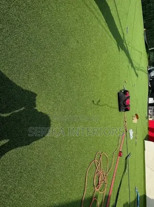Pure Artificial Grass Carpets Grass Carpets Environmental Friendly