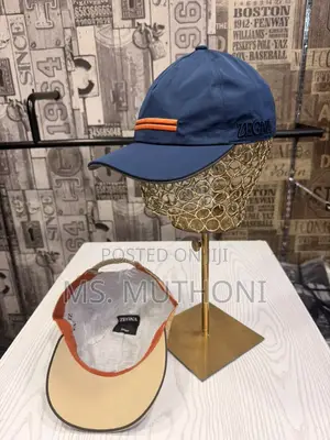 ZEGNA Zephyr Technical Fabric Baseball Cap.