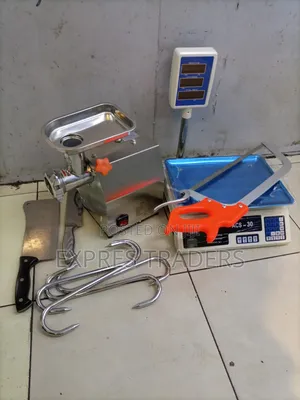 ASSORTED Butchery Set