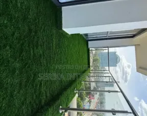Balcony Green Grass Carpets Grass Carpets Environmental Friendly Just