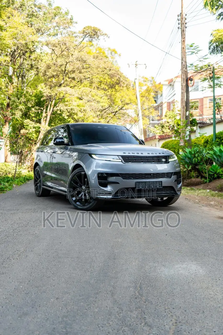 Land Rover Range Rover Sport 2023 Silver