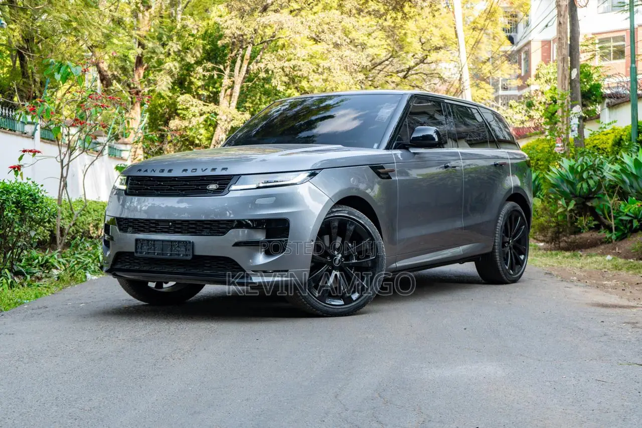 Land Rover Range Rover Sport 2023 Silver