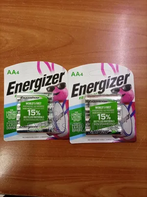 Energizer Rechargeable AA Batteries!