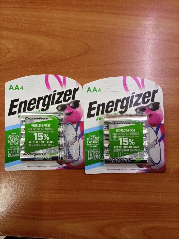 Energizer Rechargeable AA Batteries!