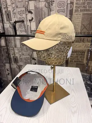 Zegna Technical Fabric Baseball Cap