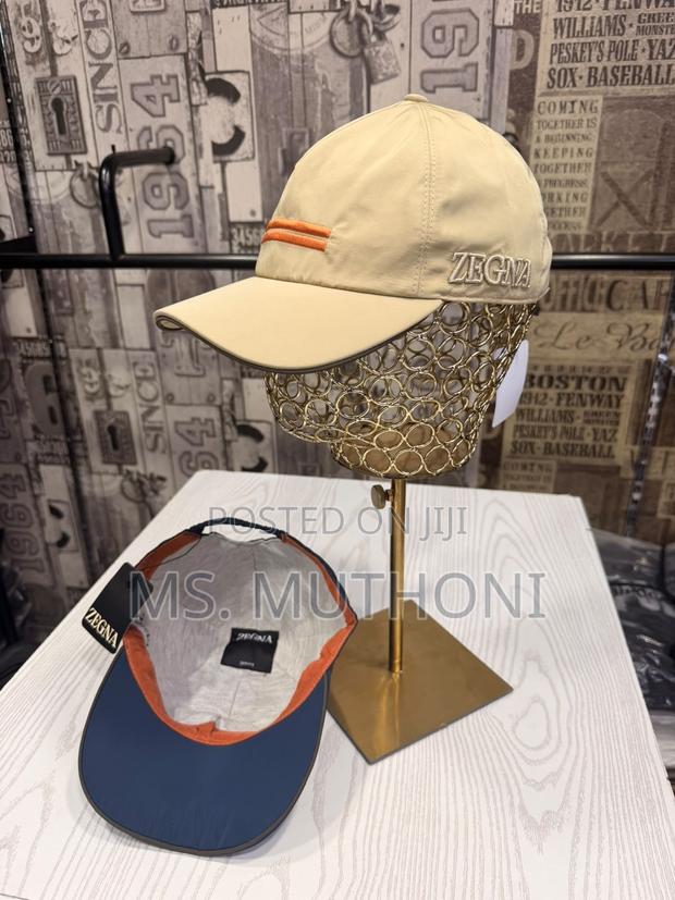 Zegna Technical Fabric Baseball Cap - thumbnail 4