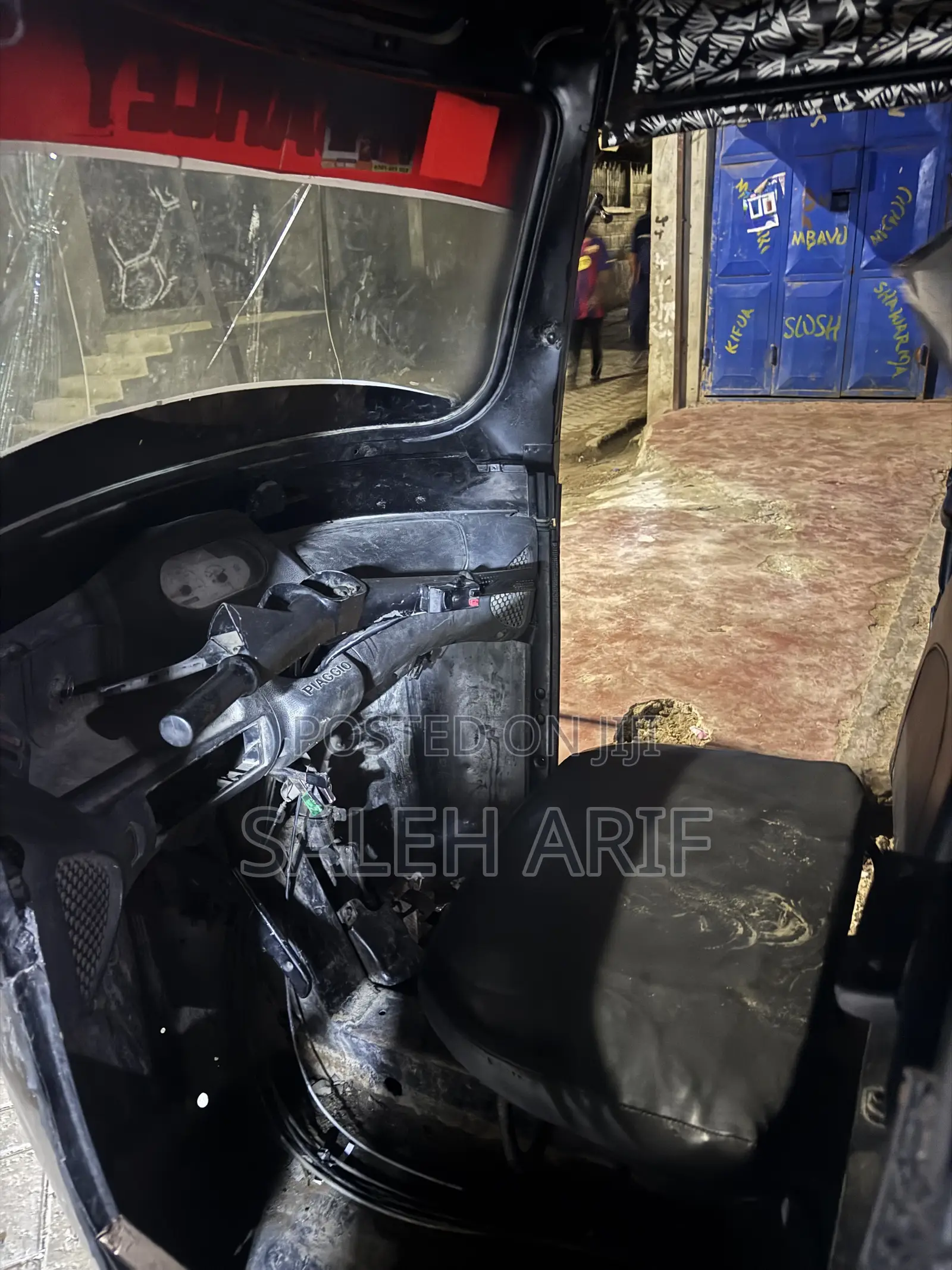 Piaggio Scooter 2023 Black