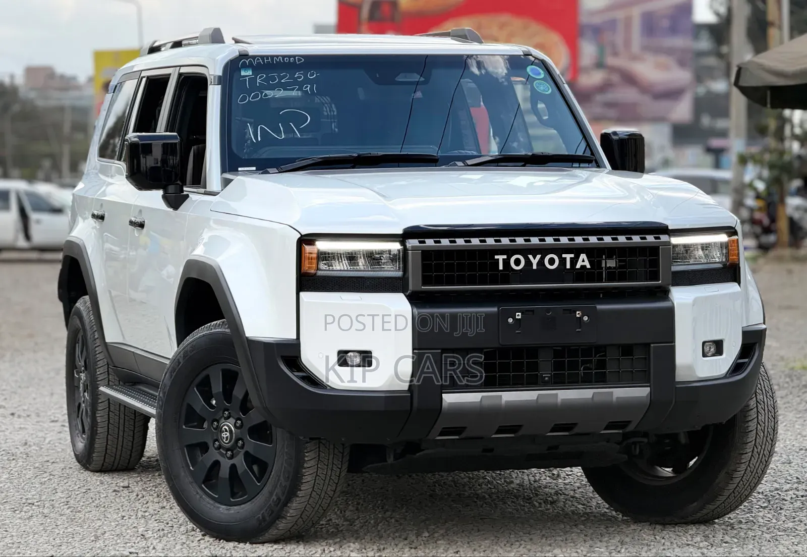 New Toyota Land Cruiser Prado 2.4 Petrol 2024 White