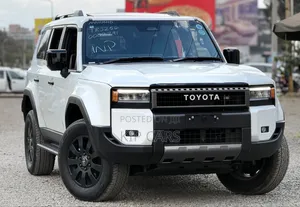 New Toyota Land Cruiser Prado 2.4 Petrol 2024 White