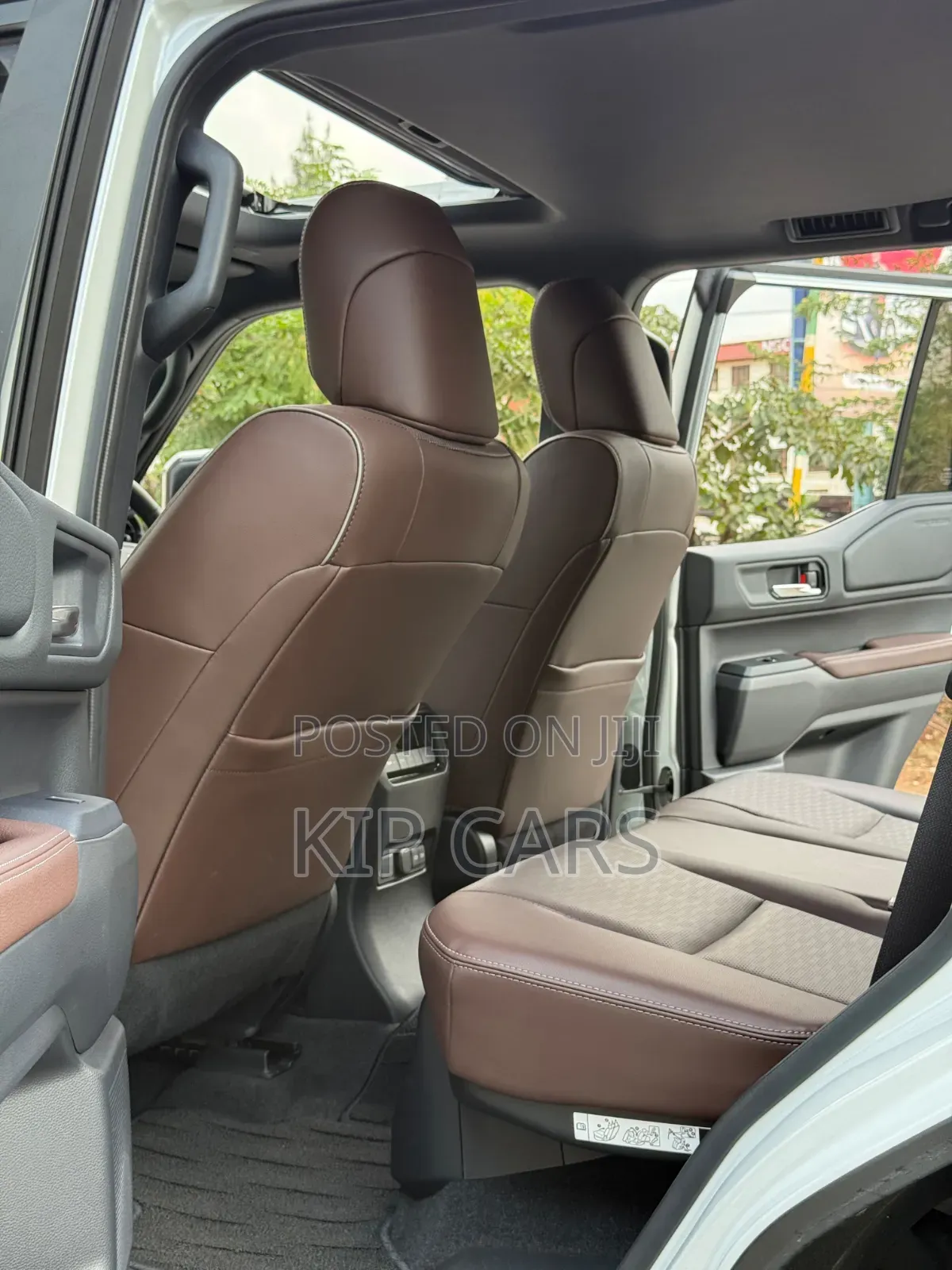 New Toyota Land Cruiser Prado 2.4 Petrol 2024 White