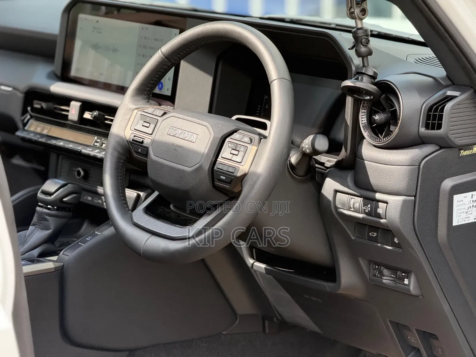 New Toyota Land Cruiser Prado 2.4 Petrol 2024 White