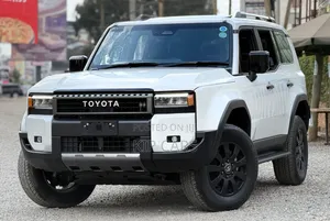 New Toyota Land Cruiser Prado 2.4 Petrol 2024 White