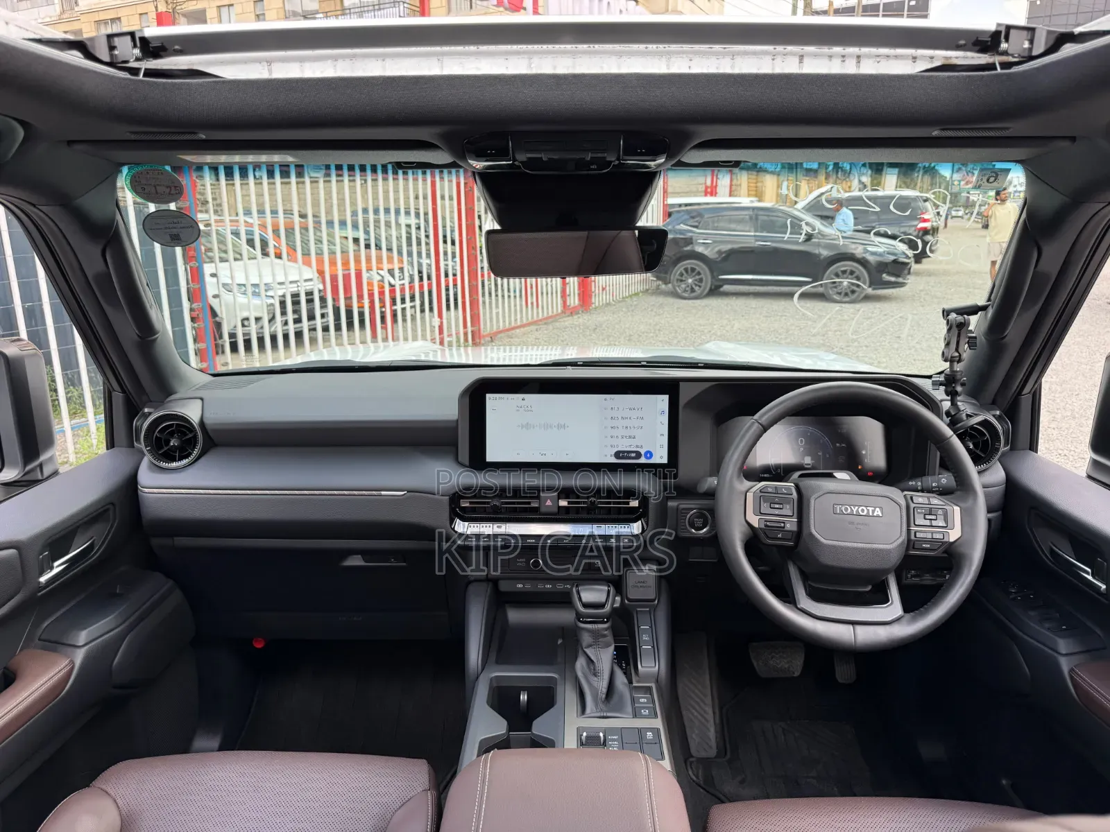New Toyota Land Cruiser Prado 2.4 Petrol 2024 White