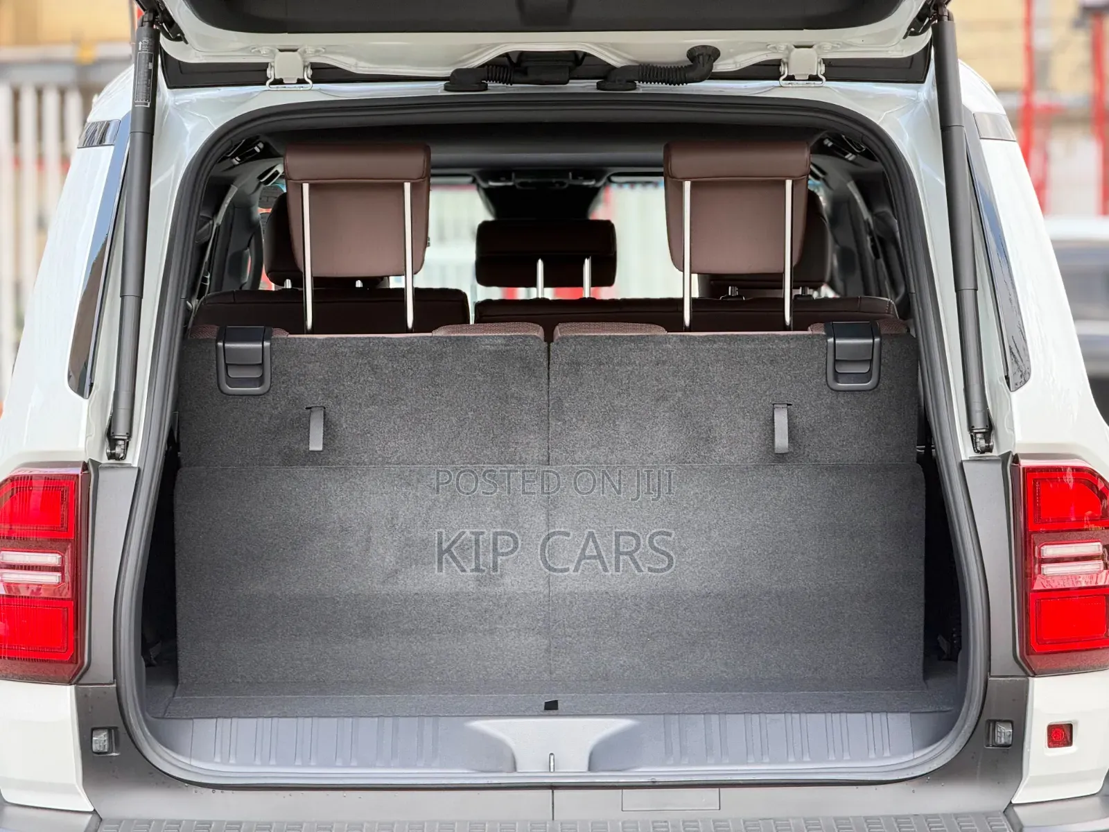 New Toyota Land Cruiser Prado 2.4 Petrol 2024 White