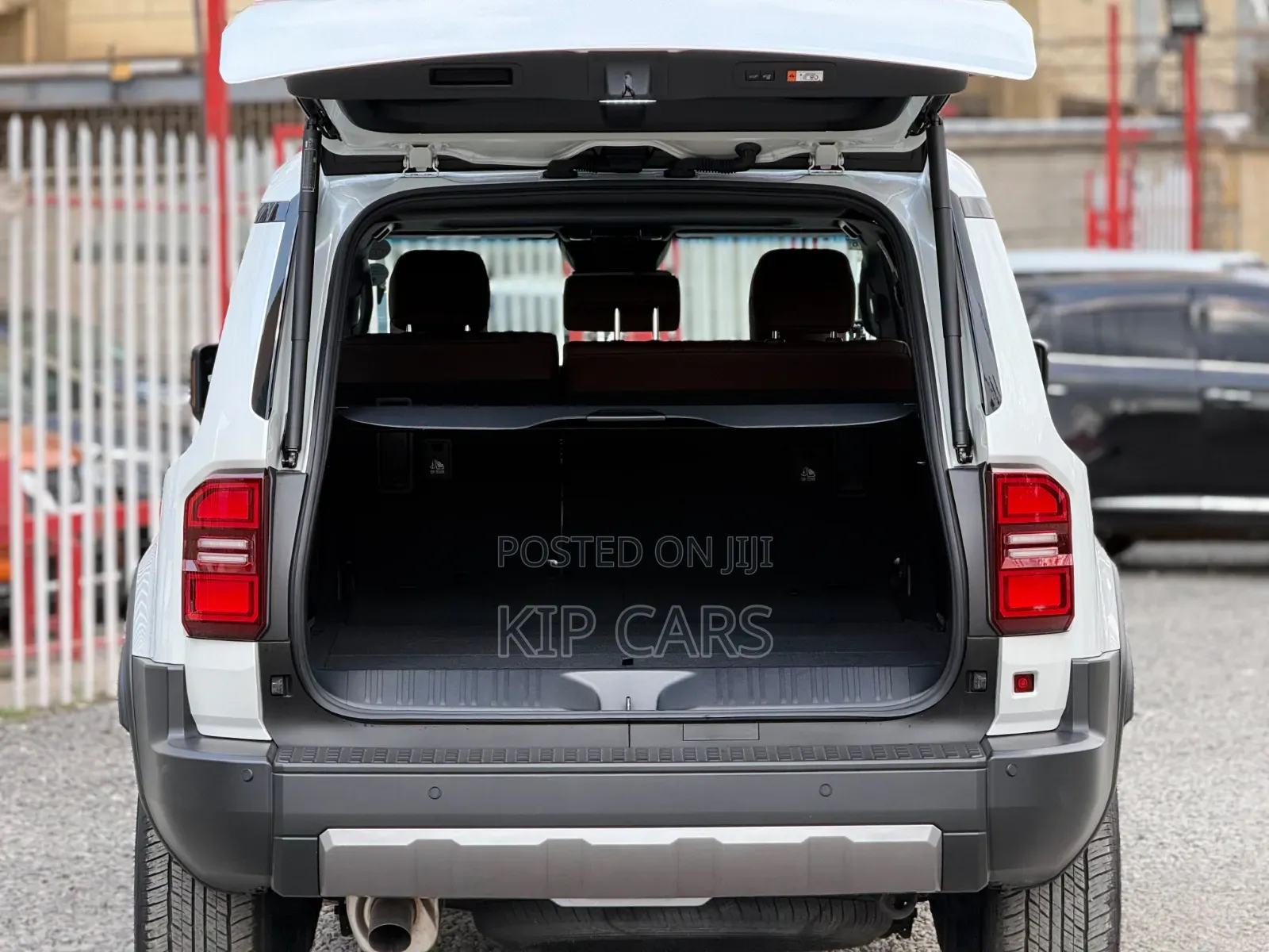 New Toyota Land Cruiser Prado 2.4 Petrol 2024 White