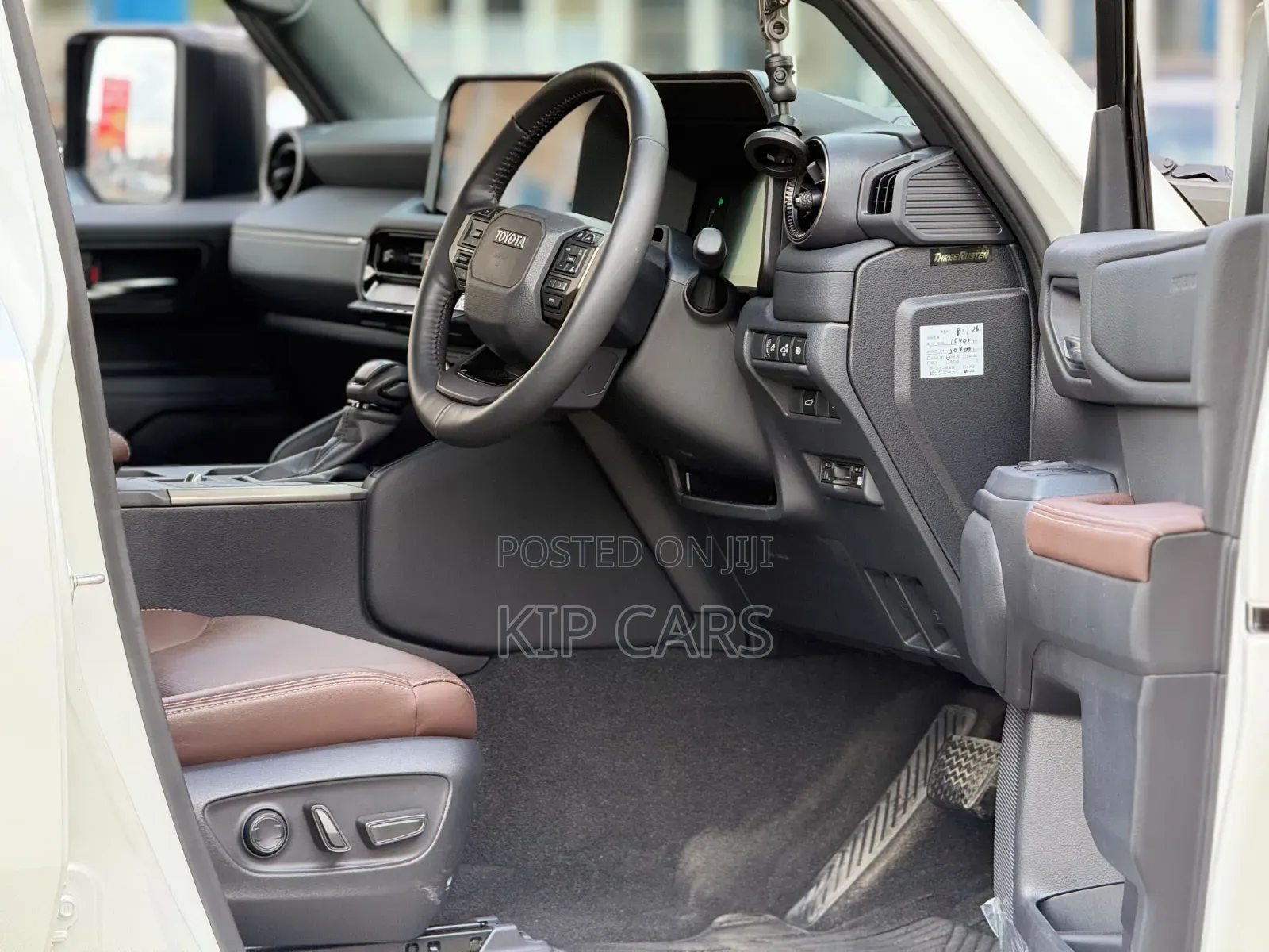 New Toyota Land Cruiser Prado 2.4 Petrol 2024 White