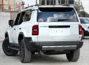 New Toyota Land Cruiser Prado 2.4 Petrol 2024 White