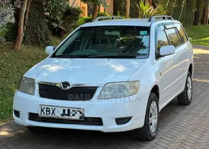 Toyota Corolla Fielder 1.5 Petrol FWD 2006 White