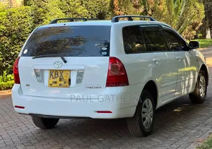 Toyota Corolla Fielder 1.5 Petrol FWD 2006 White