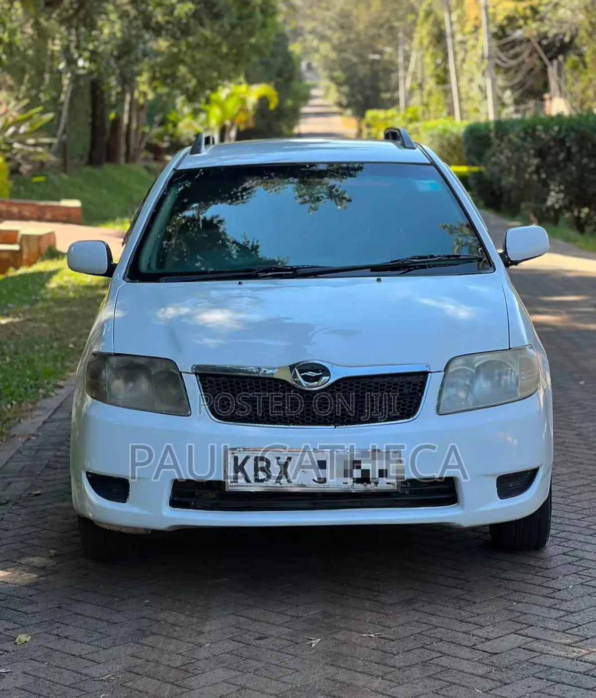 Toyota Corolla Fielder 1.5 Petrol FWD 2006 White