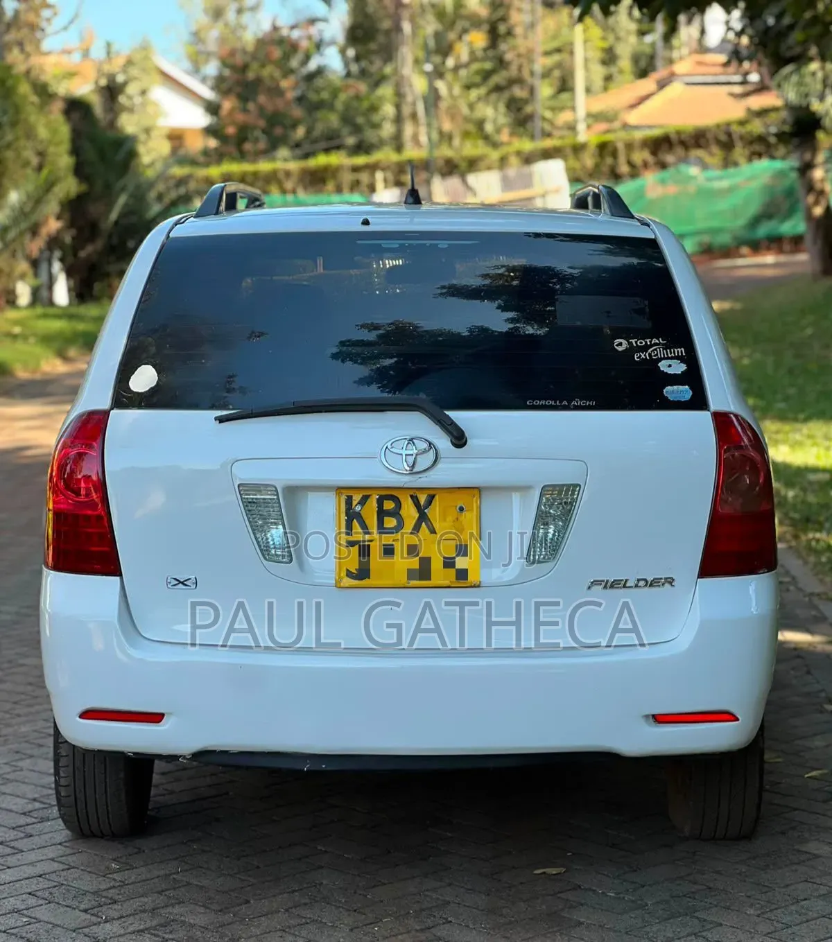 Toyota Corolla Fielder 1.5 Petrol FWD 2006 White