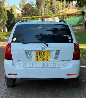 Toyota Corolla Fielder 1.5 Petrol FWD 2006 White