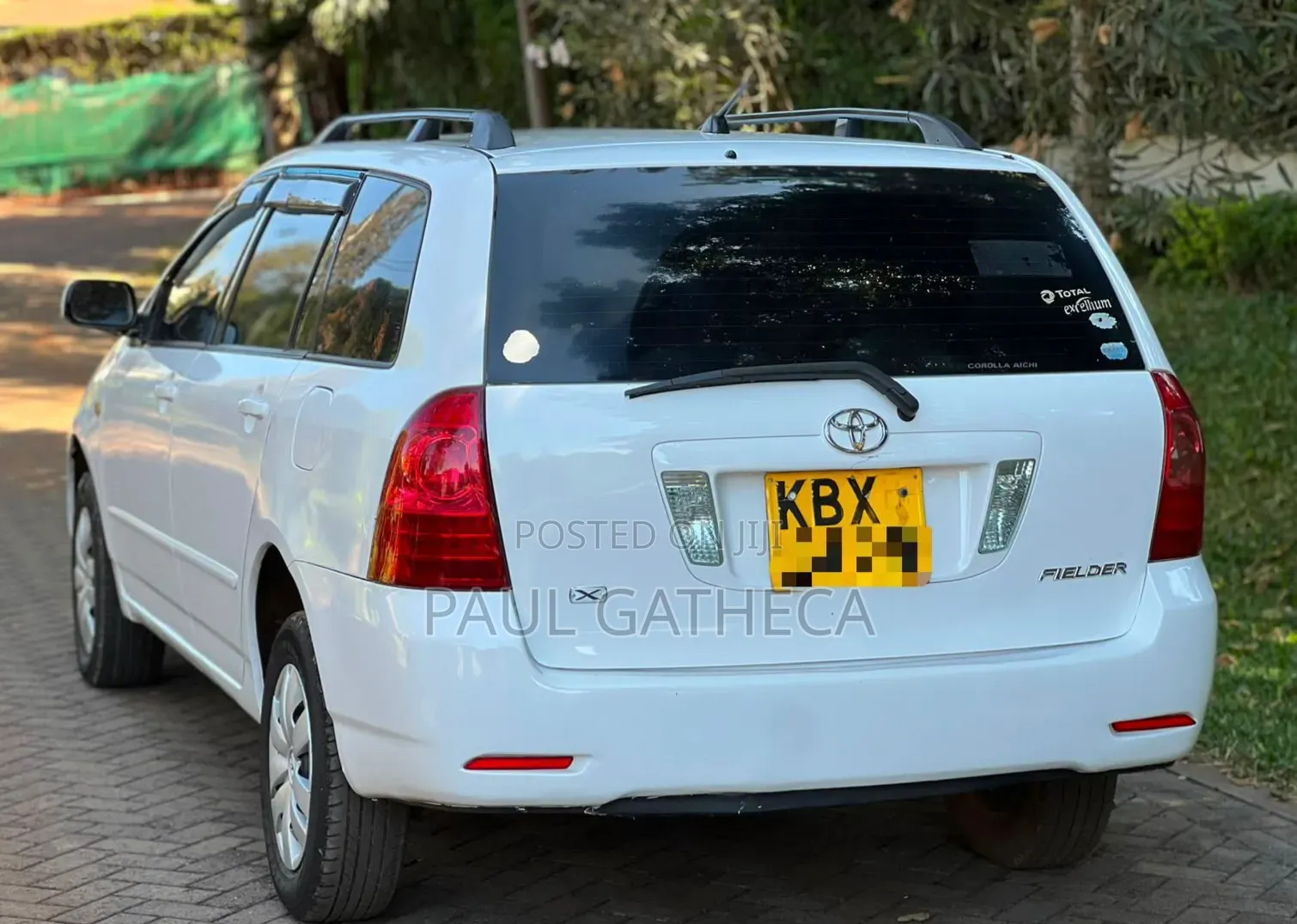 Toyota Corolla Fielder 1.5 Petrol FWD 2006 White