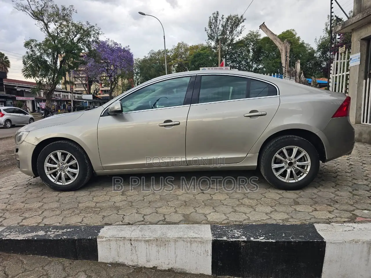 Volvo S60 2014 Silver