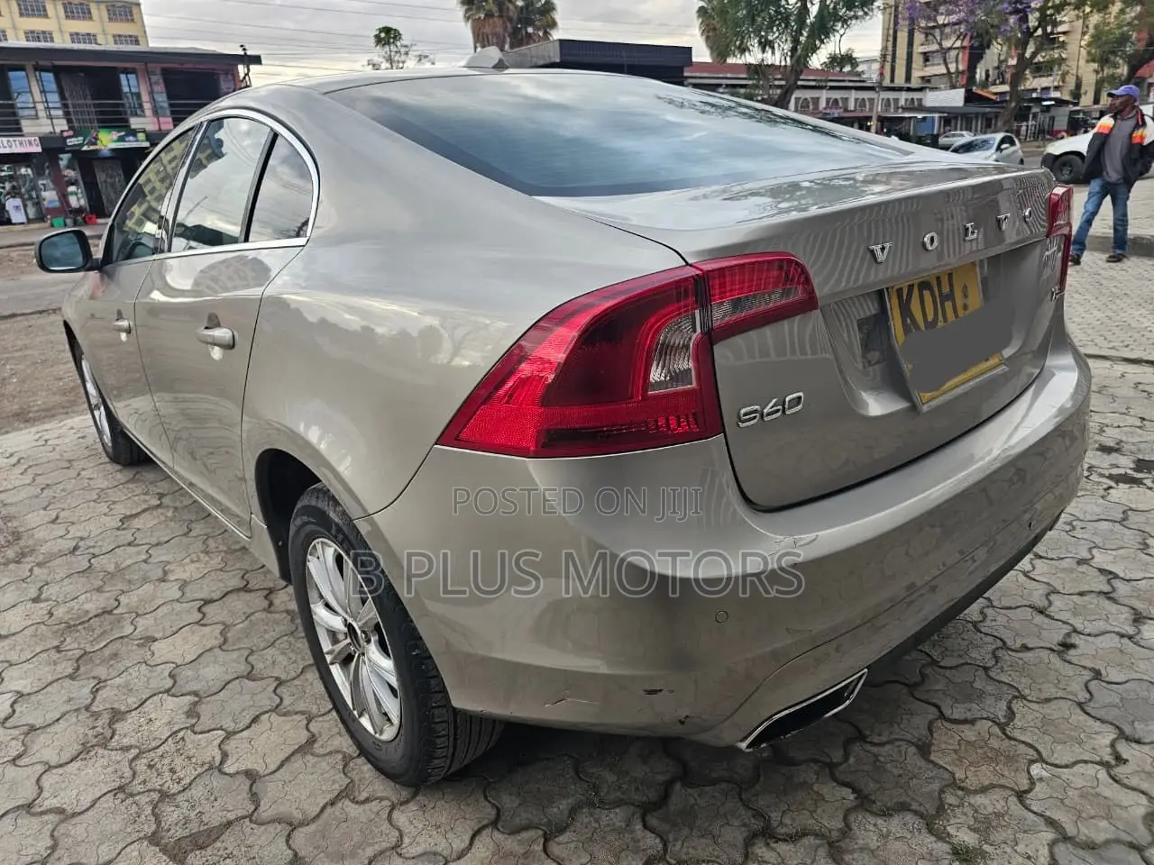 Volvo S60 2014 Silver