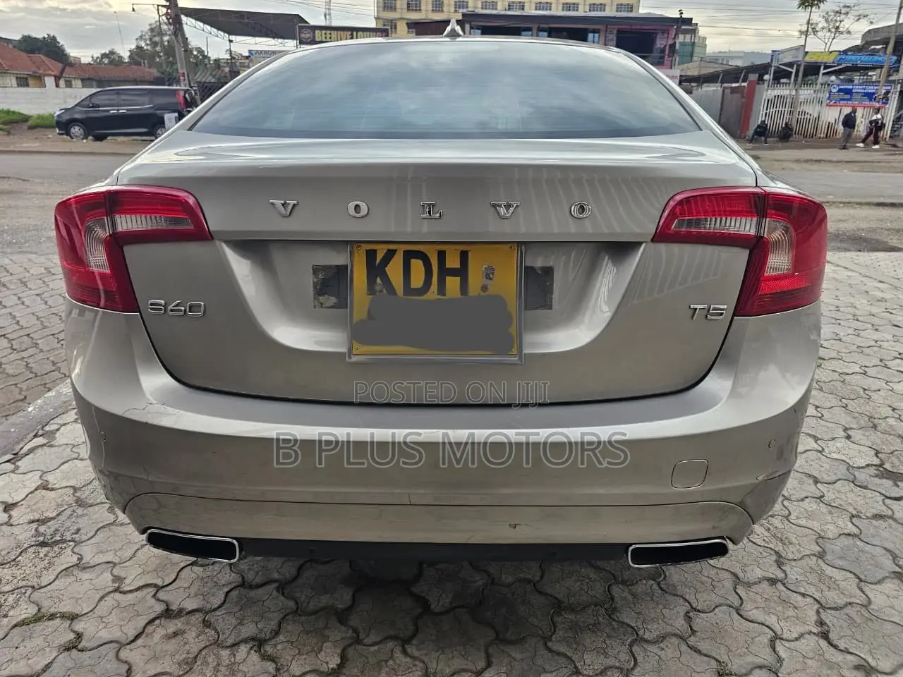 Volvo S60 2014 Silver