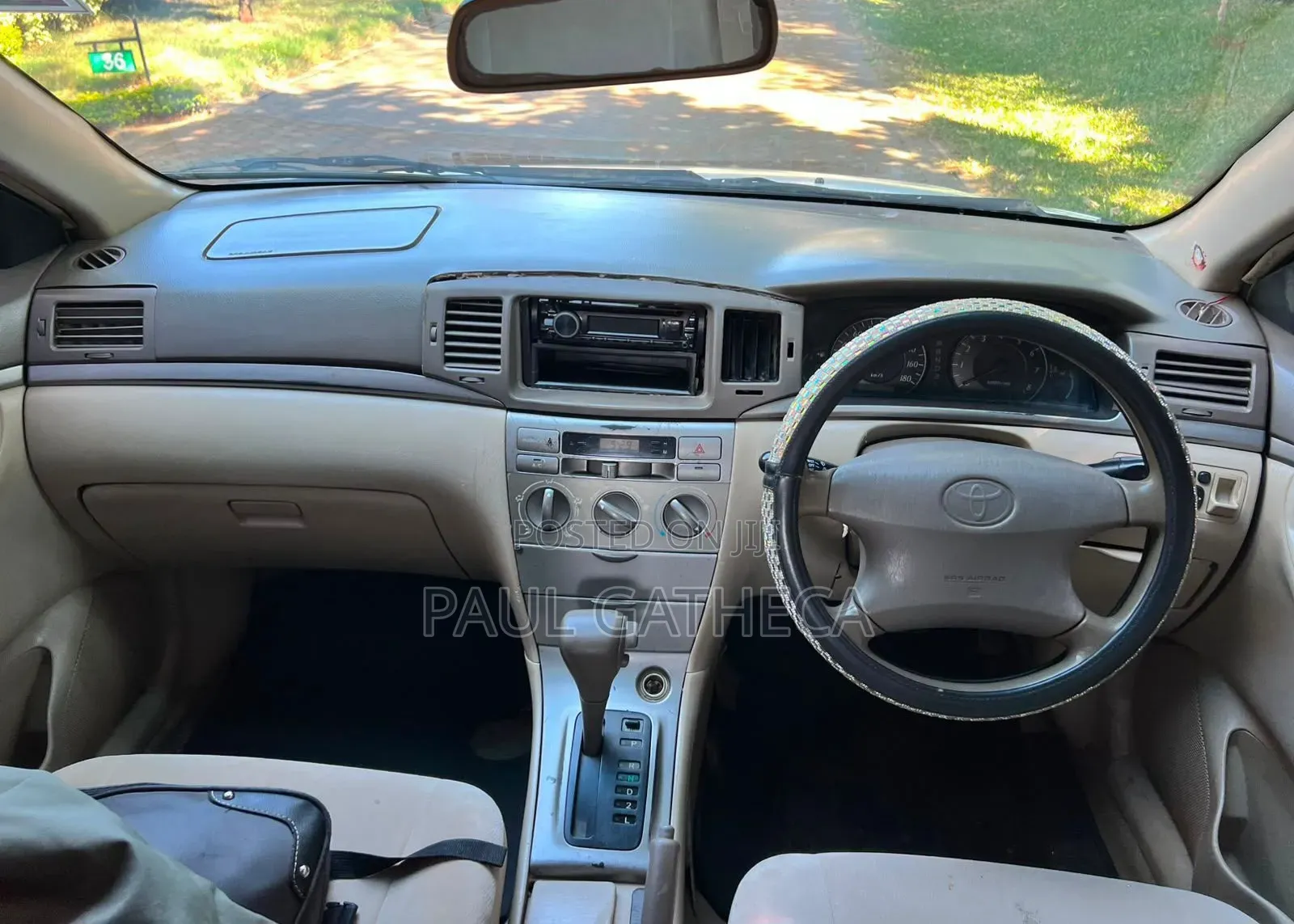 Toyota Corolla Fielder 1.5 Petrol FWD 2006 White