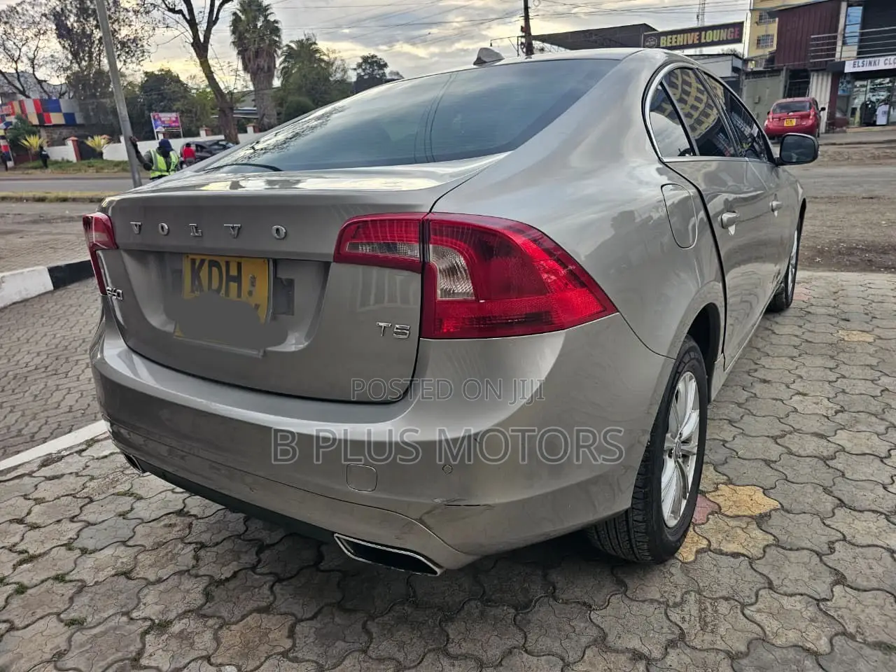 Volvo S60 2014 Silver