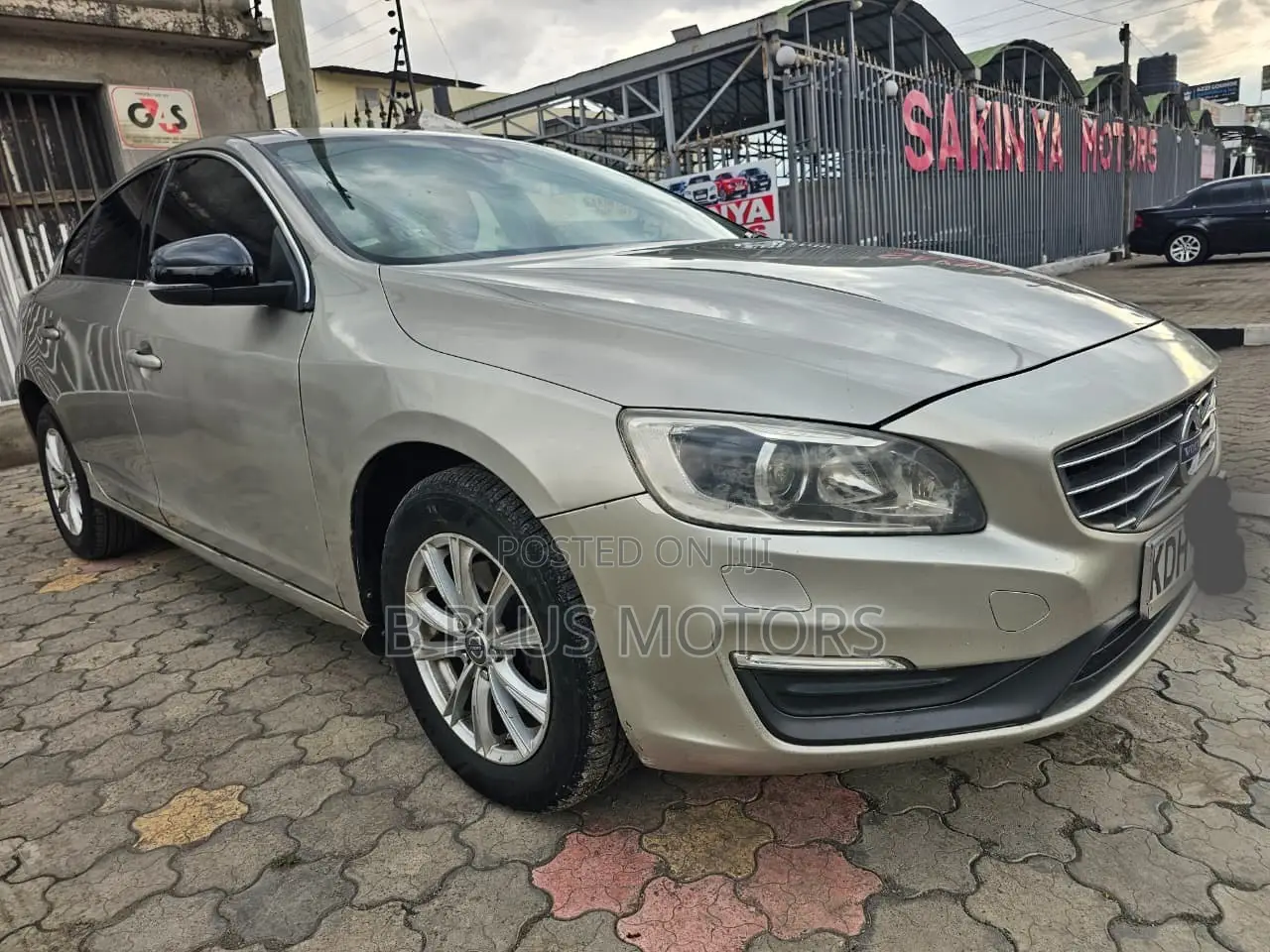 Volvo S60 2014 Silver