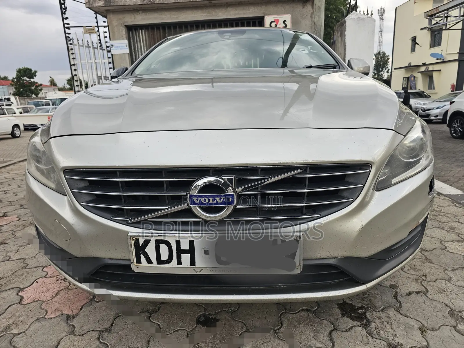 Volvo S60 2014 Silver