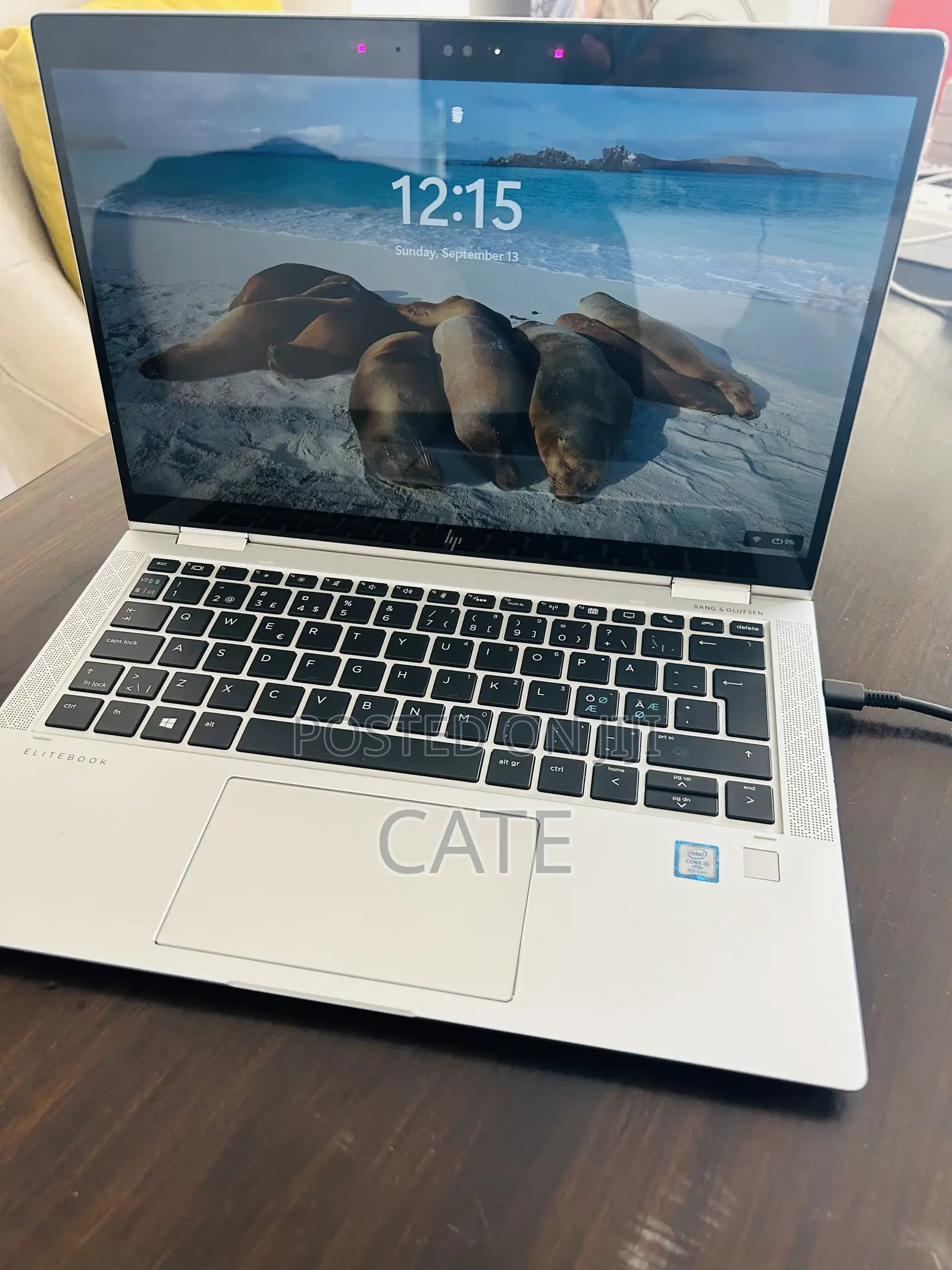 Laptop HP EliteBook X360 1030 G3 16GB Intel Core i5 SSD 256GB