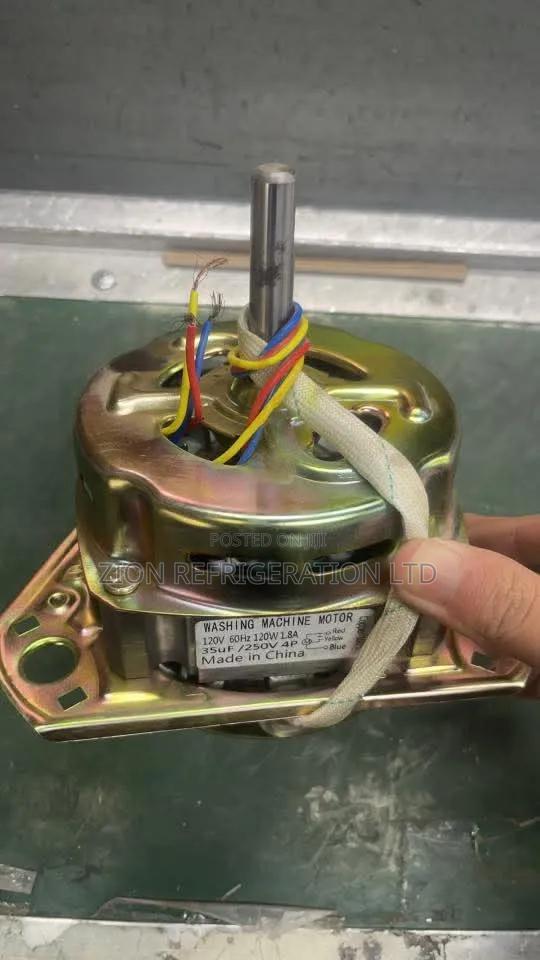 High Quality Wash Motors 150w and 200wbwahingbmachene Top Load Spares - thumbnail 2