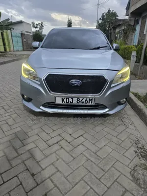Subaru Legacy 2015 Silver
