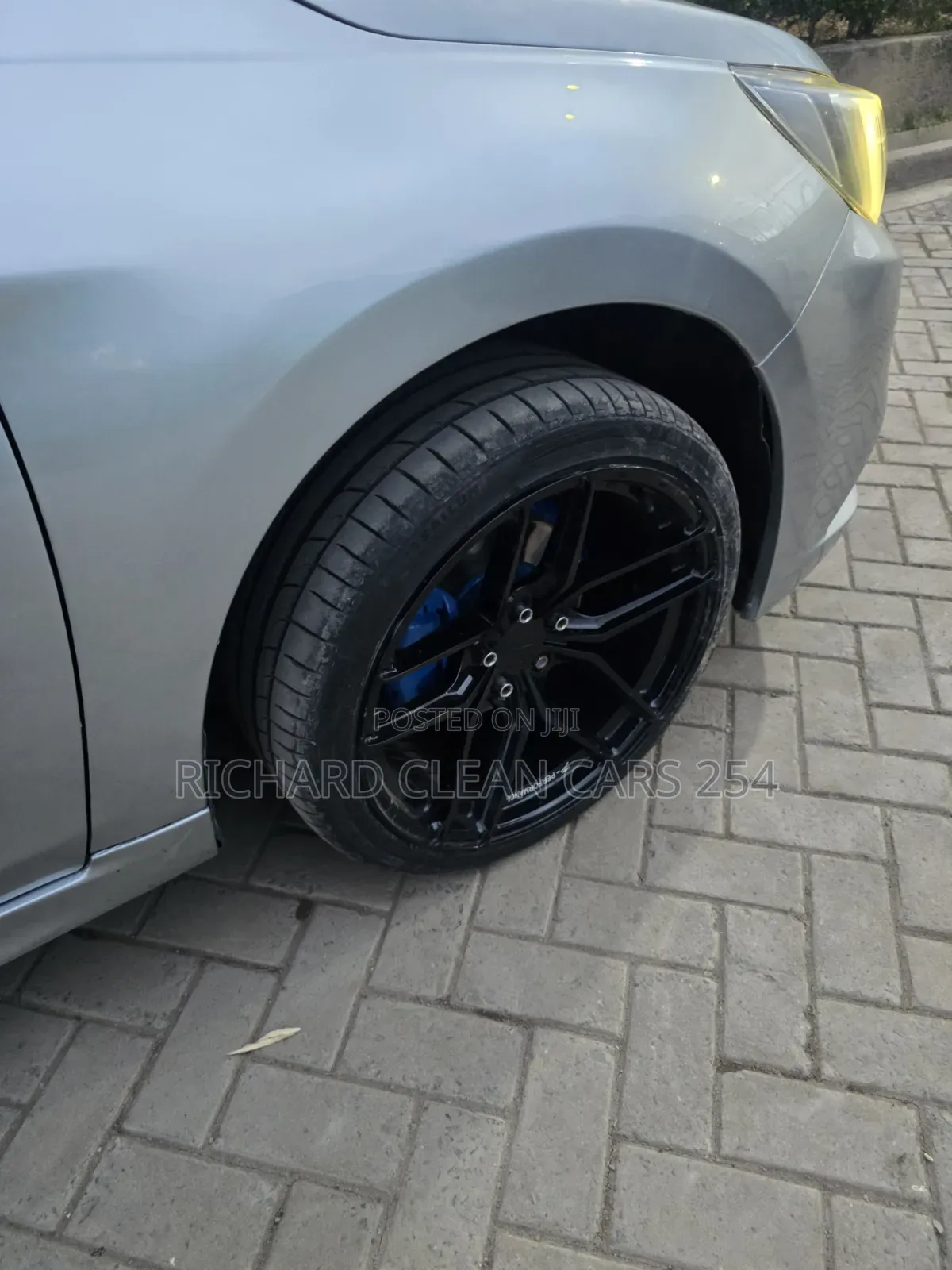 Subaru Legacy 2015 Silver