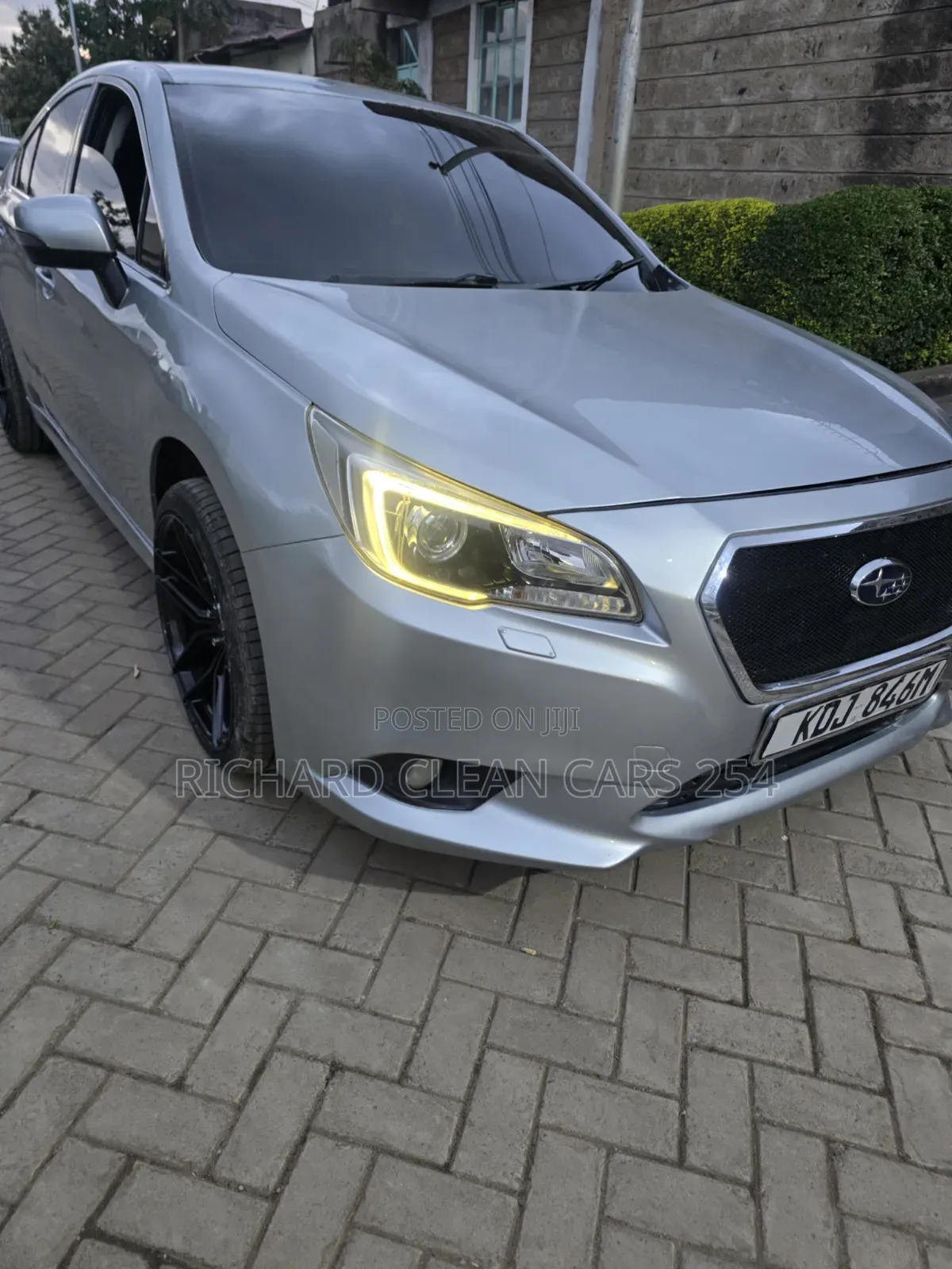 Subaru Legacy 2015 Silver