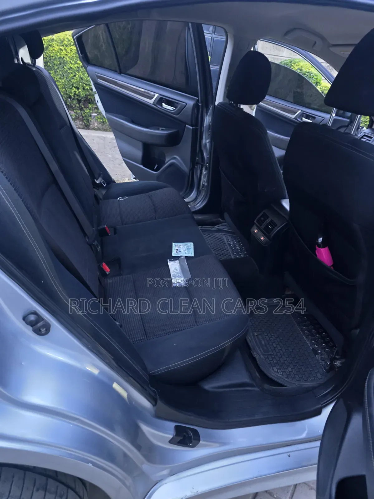 Subaru Legacy 2015 Silver