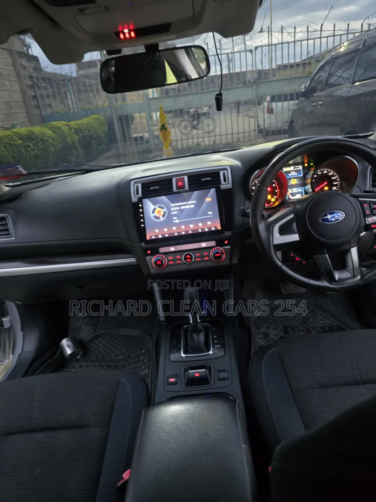Subaru Legacy 2015 Silver