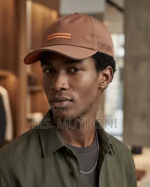 Breathable Quality Zegna Caps