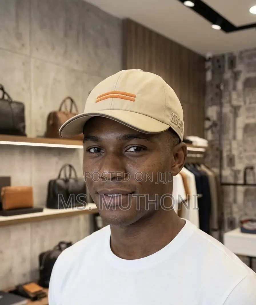 Breathable Quality Zegna Caps