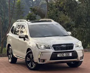 Subaru Forester 2016 White
