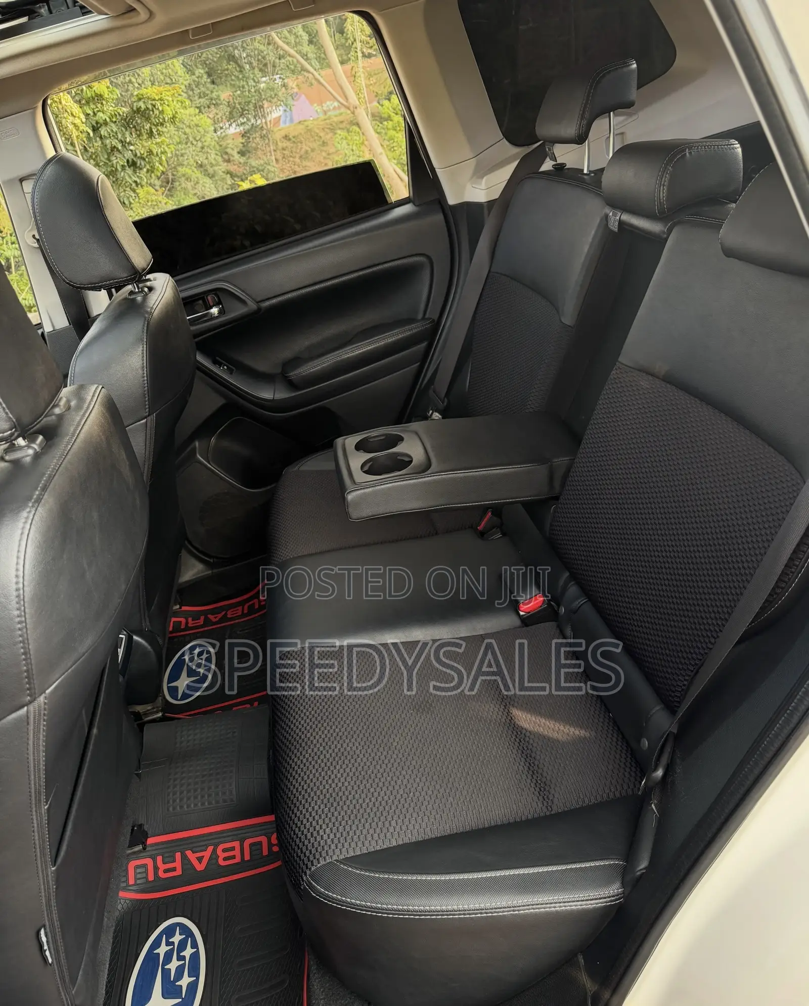 Subaru Forester 2016 White