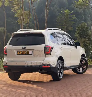 Subaru Forester 2016 White